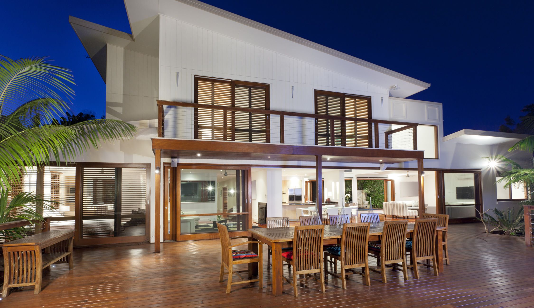 Outdoor Patio, wooden furniture, wooden deck